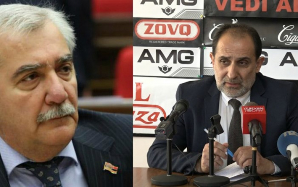 Տո Անդրանիկ Քոչարյան, դու արյան վրա ցուցակ գրող ես․ Արամ Հարությունյան (տեսանյութ)